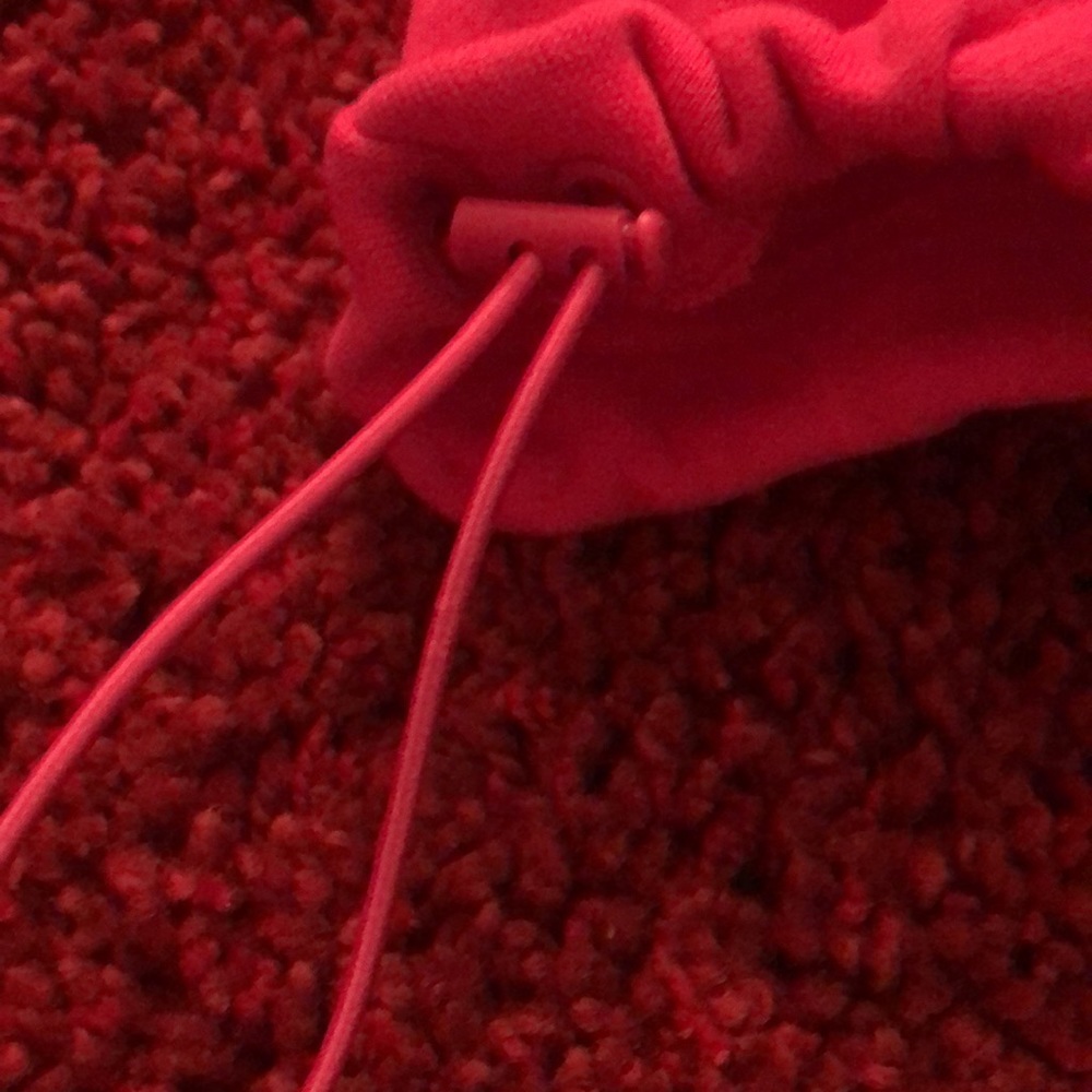 Adidas Pink Crop adjustable hoodie - Picture 4 of 9